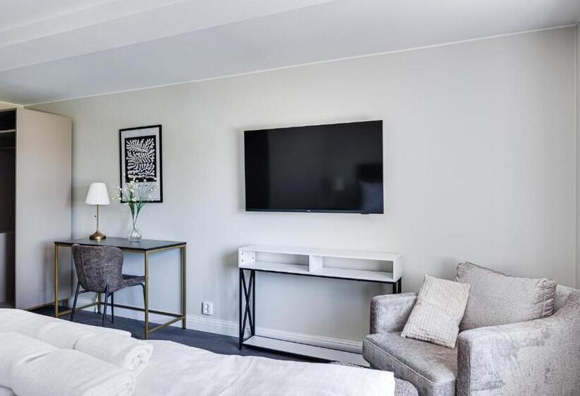 Göl Manzaralı Standart Oda, Söderfors Herrgård