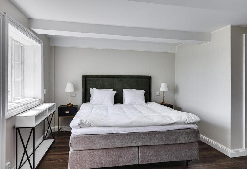 Deniz Manzaralı Balkonlu Delüks Oda, Söderfors Herrgård