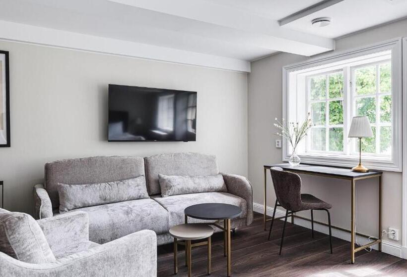 Deniz Manzaralı Balkonlu Delüks Oda, Söderfors Herrgård