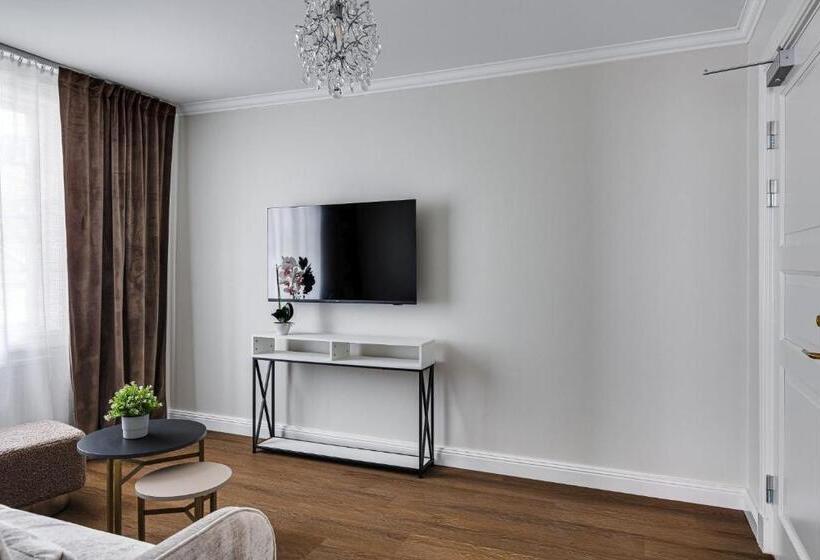 Bahçe Manzaralı Süit, Söderfors Herrgård