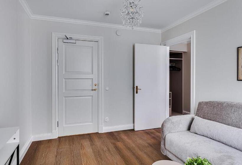 Bahçe Manzaralı Süit, Söderfors Herrgård