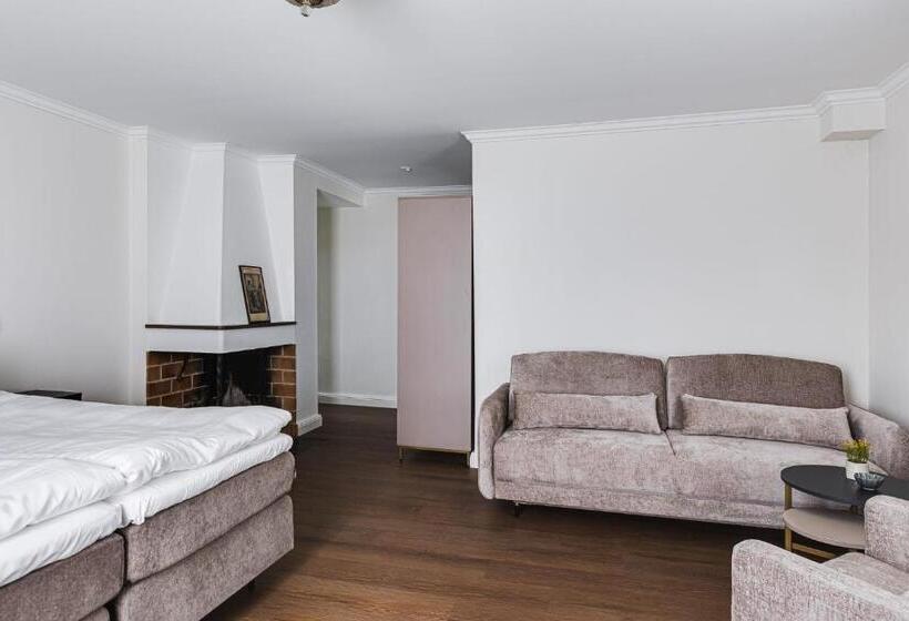 Delüks Oda, Söderfors Herrgård