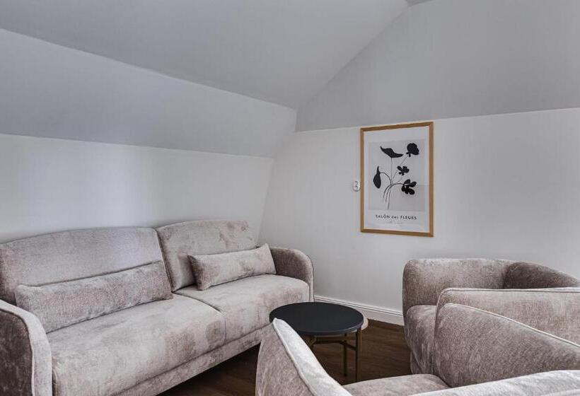 Delüks Süit, Söderfors Herrgård