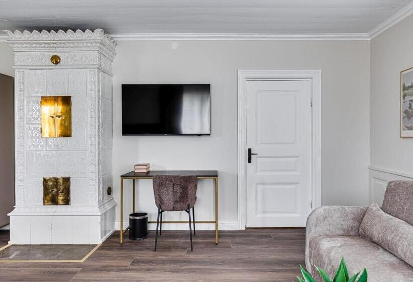 Teraslı Standart Oda, Söderfors Herrgård