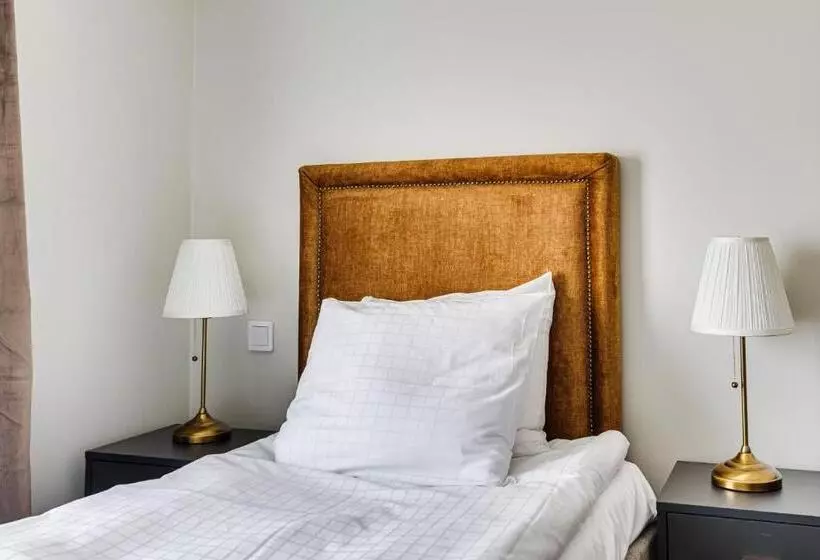 庭の見えるシングルルーム, Söderfors Herrgård