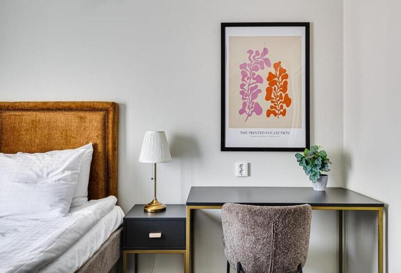 Bahçe Manzaralı Tek Kişilik Oda, Söderfors Herrgård