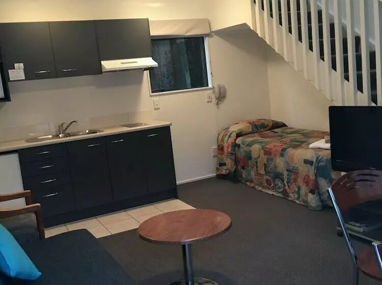 １ベッドルームのコンフォーとアパートメント, Ascot Motor Lodge