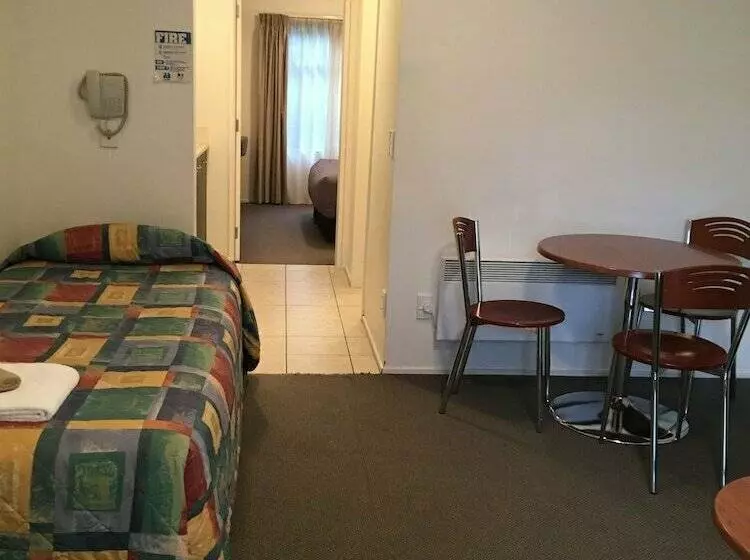 １ベッドルームのコンフォーとアパートメント, Ascot Motor Lodge