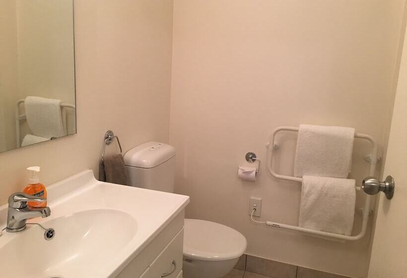 דירת קומפורט חדר שינה 1, Ascot Motor Lodge