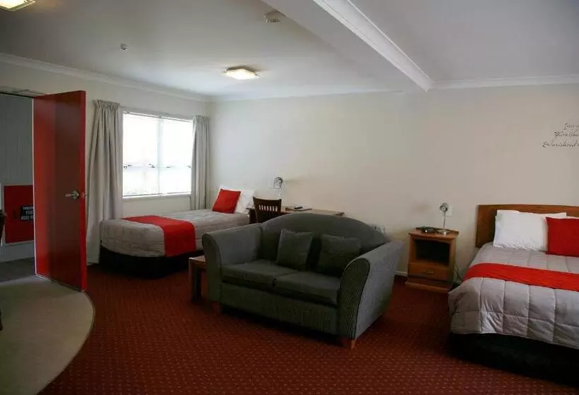 Deluxe-huoneisto 1 Makuuhuone, Touchwood Motor Lodge