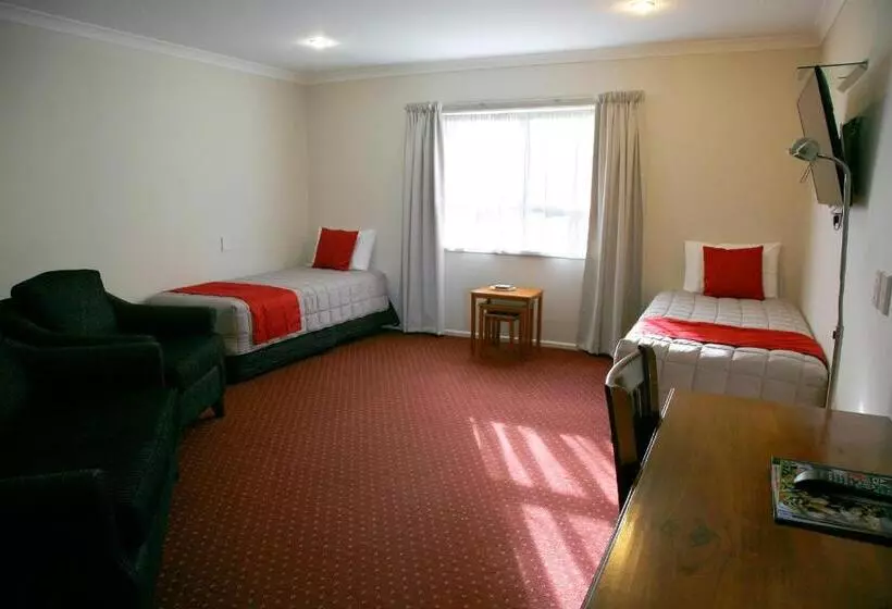 Deluxe-huoneisto 1 Makuuhuone, Touchwood Motor Lodge