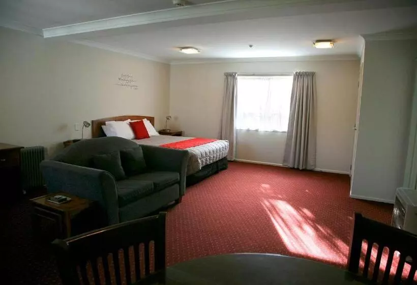 Deluxe-huoneisto 1 Makuuhuone, Touchwood Motor Lodge