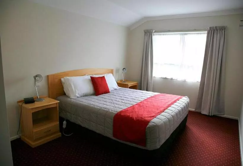 Deluxe-huoneisto 1 Makuuhuone, Touchwood Motor Lodge