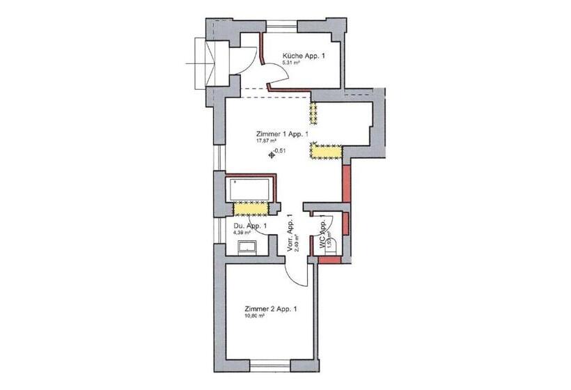 Апартаменты 1 Спальня с Видом, Landgasthof Bauerngirgl
