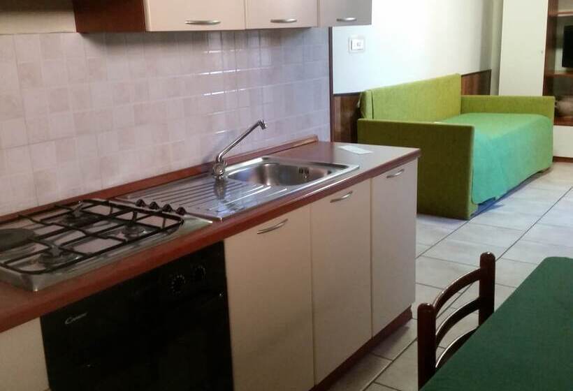 آپارتمان 1 خوابه, Sirio