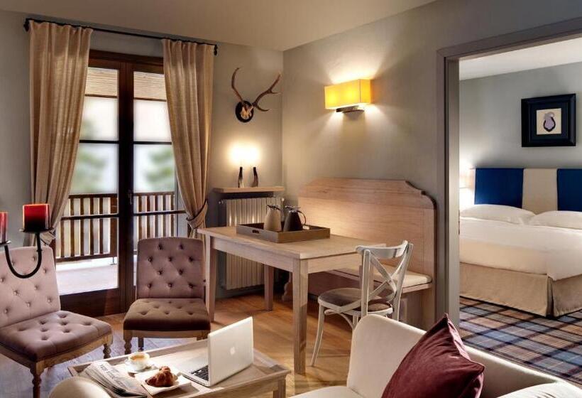 سوییت خانوادگی, Val Di Luce Spa Resort