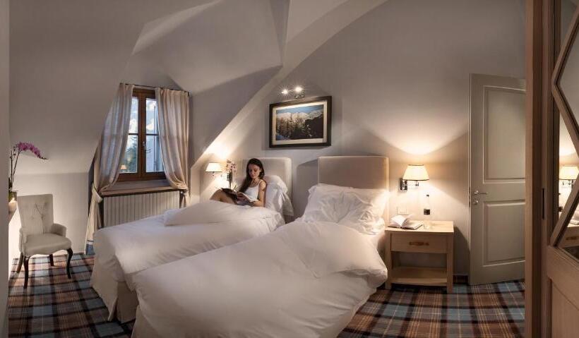 اتاق راحتی, Val Di Luce Spa Resort