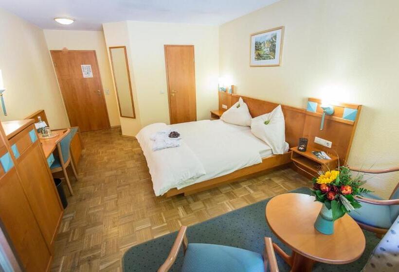 수피리어 싱글 룸, Waldhotel Felschbachhof