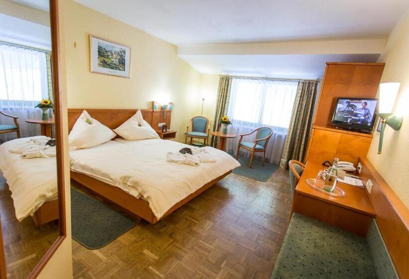 수피리어 싱글 룸, Waldhotel Felschbachhof