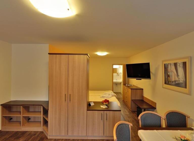 침실 1개 아파트, Waldhotel Felschbachhof