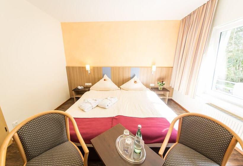 수피리어 싱글 룸, Waldhotel Felschbachhof