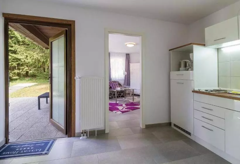 Standard-bungalow, Waldhotel Rennsteighöhe