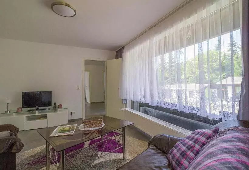 Standard-bungalow, Waldhotel Rennsteighöhe