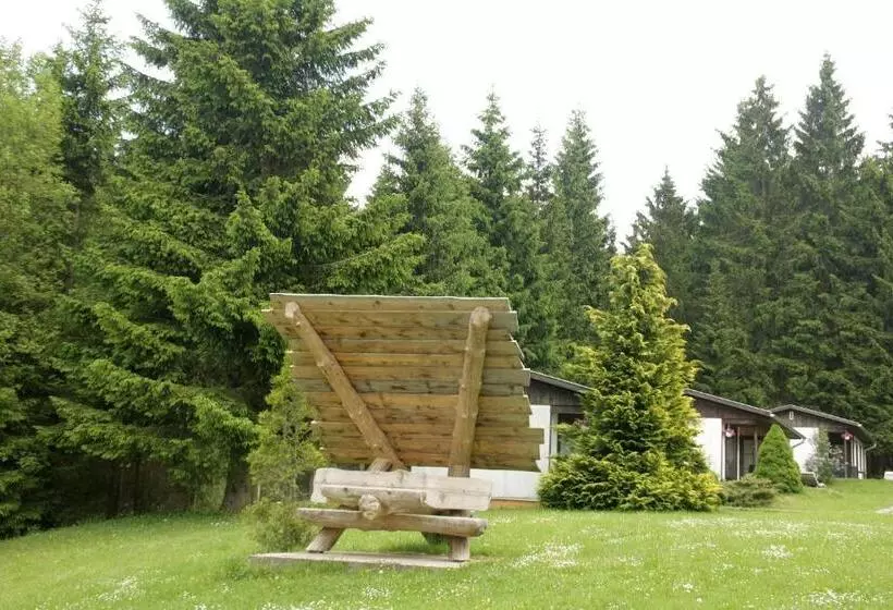 Huoneisto 2 Makuuhuonetta, Waldhotel Rennsteighöhe
