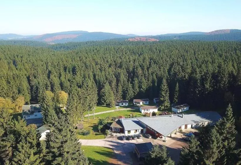 Huoneisto 3 Makuuhuonetta, Waldhotel Rennsteighöhe