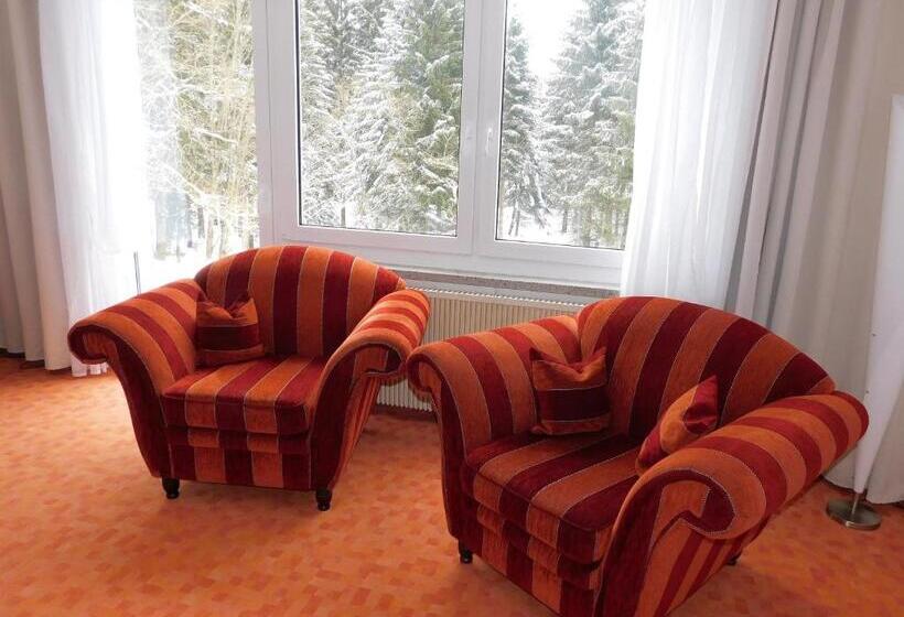 Апартаменты 3 Спальни, Waldhotel Rennsteighöhe