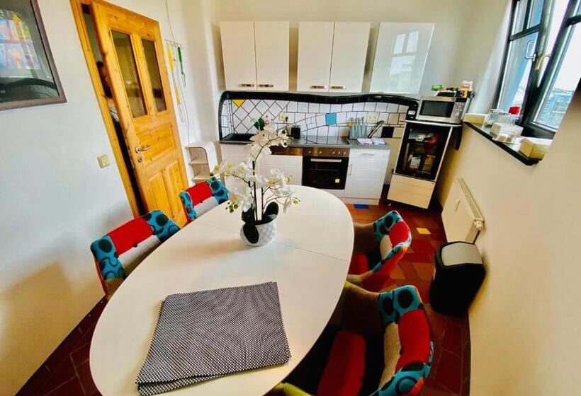 침실 1개 아파트, Aparthotel Magdeburg