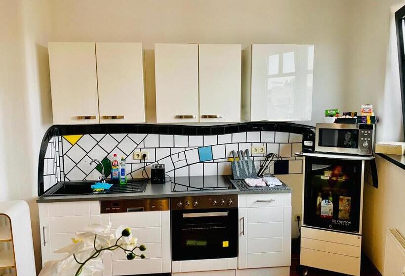 شقة غرفة واحدة, Aparthotel Magdeburg