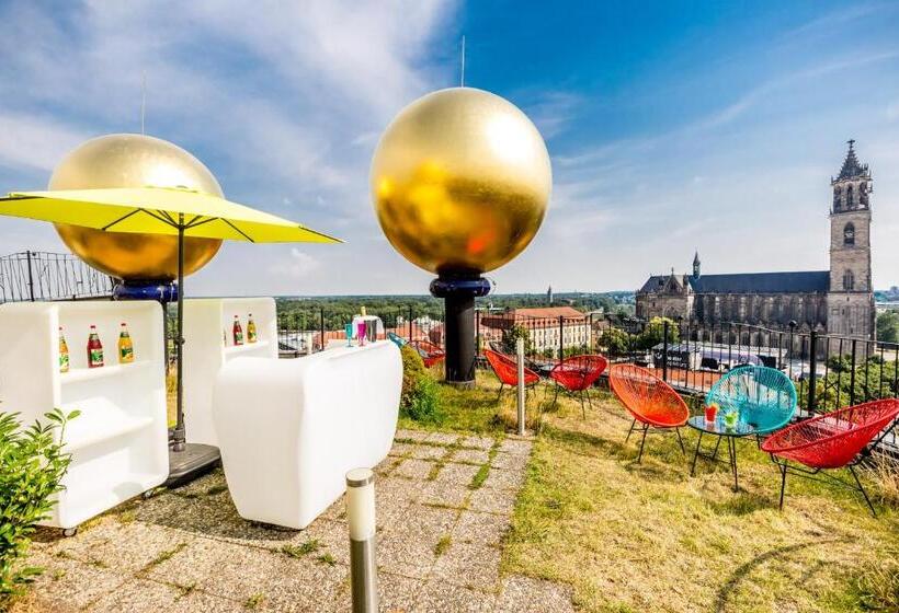 شقة غرفة واحدة, Aparthotel Magdeburg