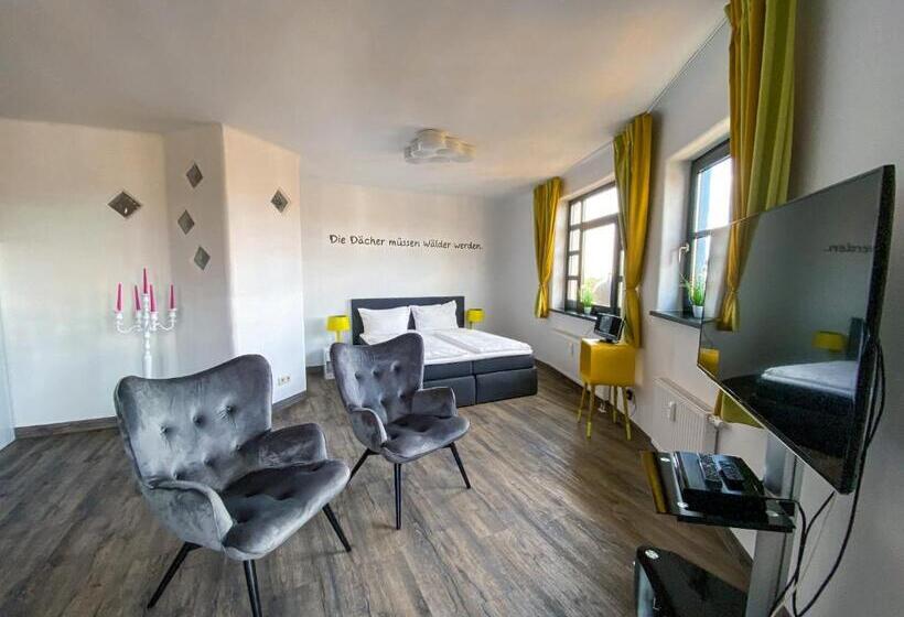 침실 1개 아파트, Aparthotel Magdeburg