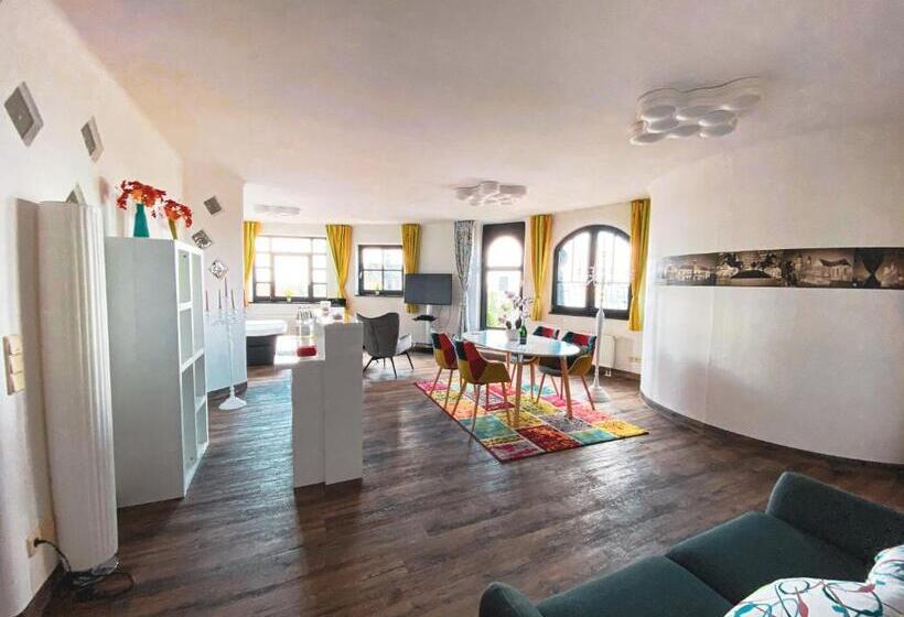 침실 1개 아파트, Aparthotel Magdeburg
