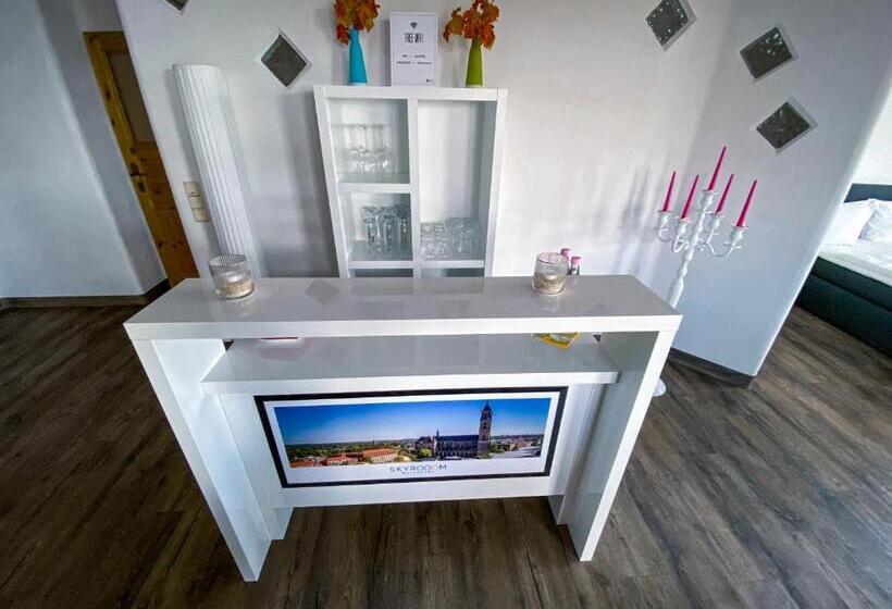 شقة غرفة واحدة, Aparthotel Magdeburg