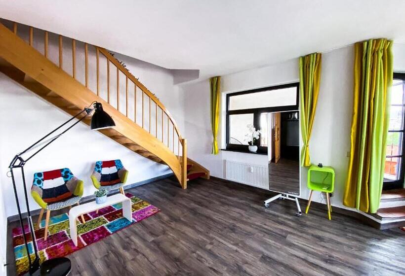 침실 1개 아파트, Aparthotel Magdeburg