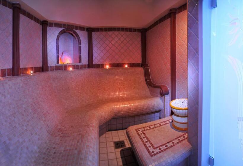 １ベッドルームのデラックスアパートメント, Apparthotel Landhaus Veronika
