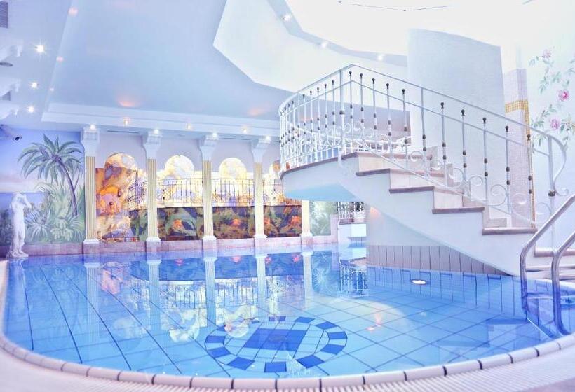 １ベッドルームのデラックスアパートメント, Apparthotel Landhaus Veronika