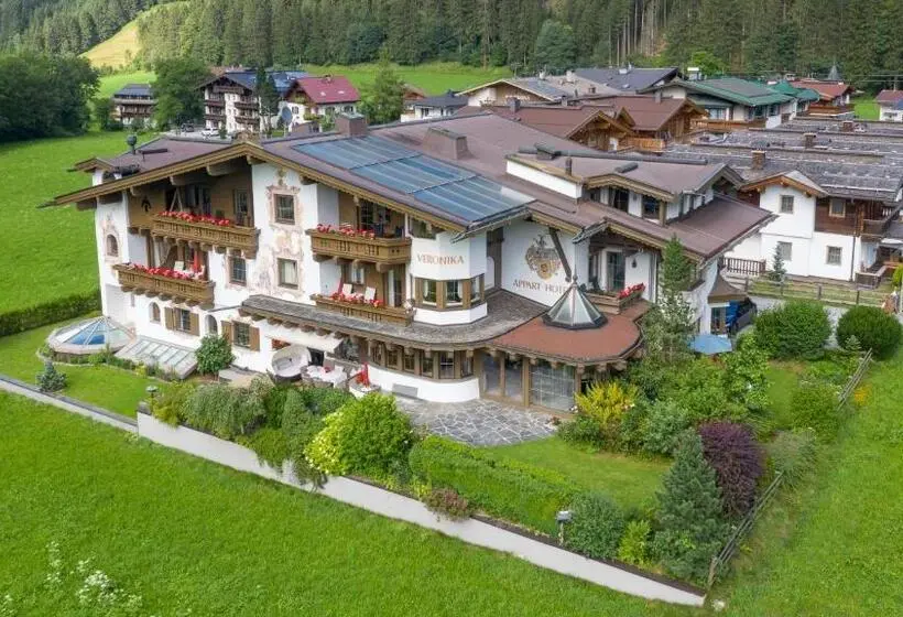 Sviitti 2 Makuuhuonetta, Apparthotel Landhaus Veronika