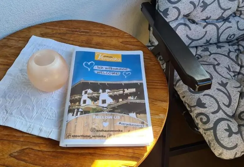 Sviitti 2 Makuuhuonetta, Apparthotel Landhaus Veronika