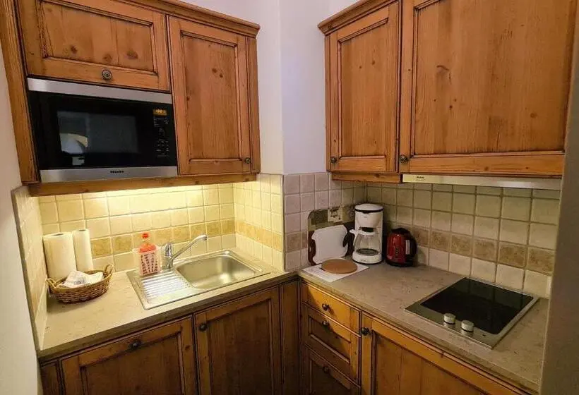 Deluxe-huoneisto 1 Makuuhuone, Apparthotel Landhaus Veronika