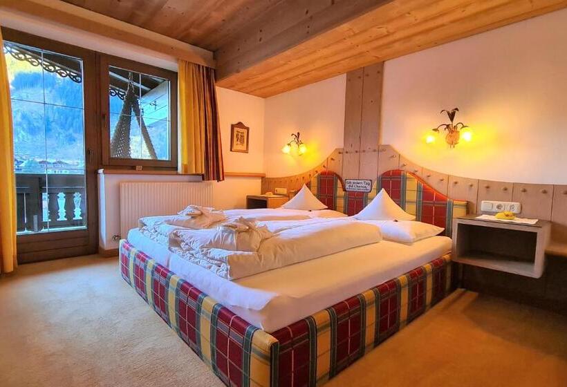 １ベッドルームのデラックスアパートメント, Apparthotel Landhaus Veronika
