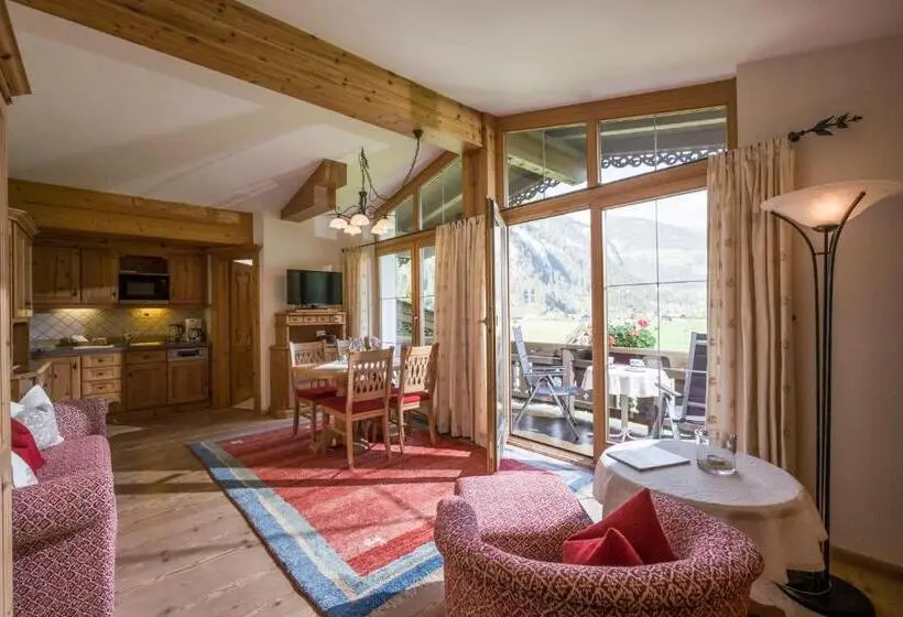 Sviitti, Apparthotel Landhaus Veronika