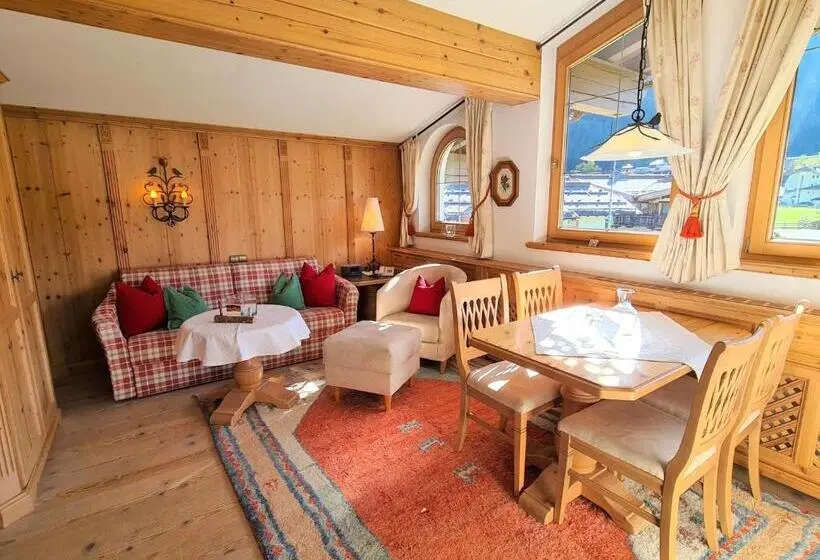 Sviitti 2 Makuuhuonetta, Apparthotel Landhaus Veronika