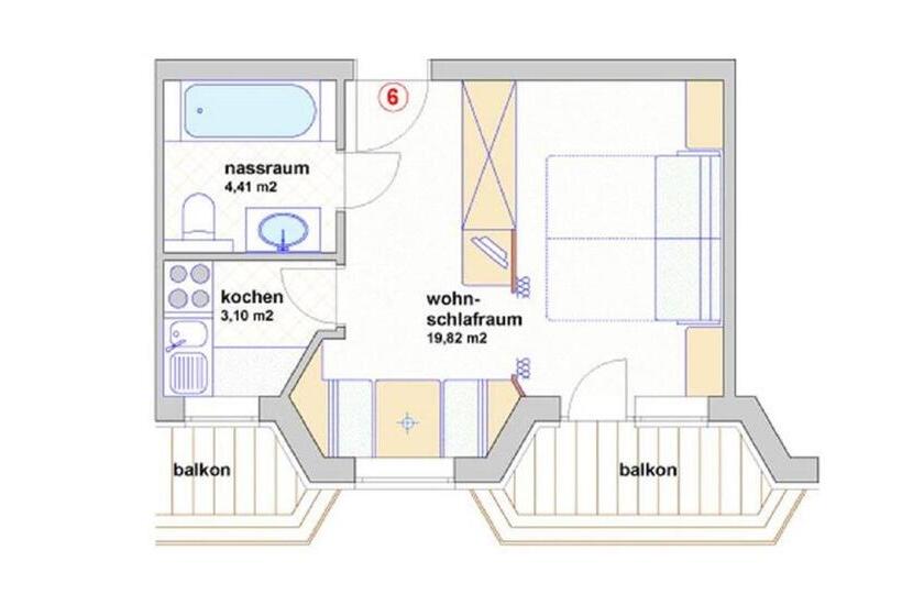 سوییت جونیور, Apparthotel Landhaus Veronika