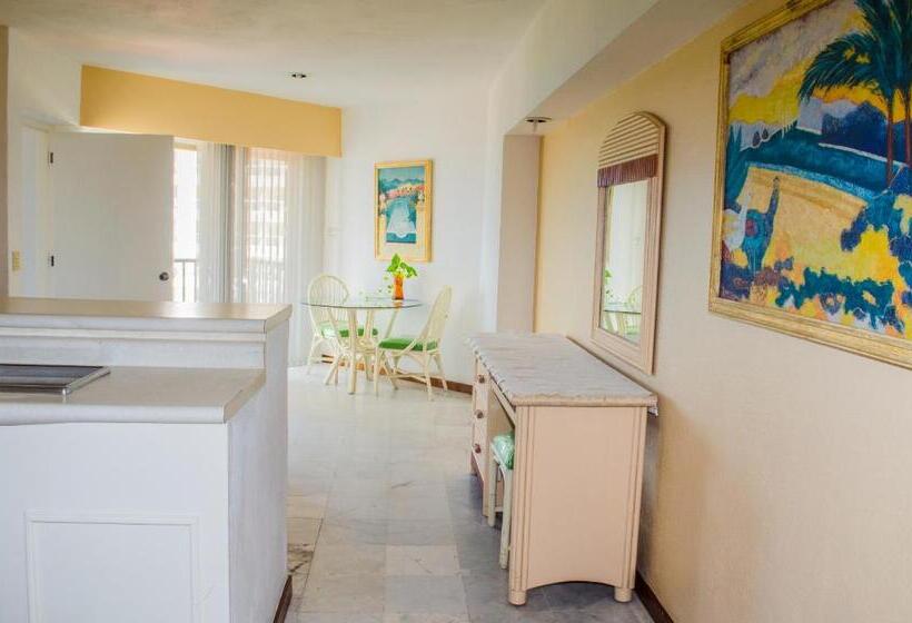 침실 1개 아파트, Enna Inn Ixtapa Departamento 01 Recamara Vista Mar