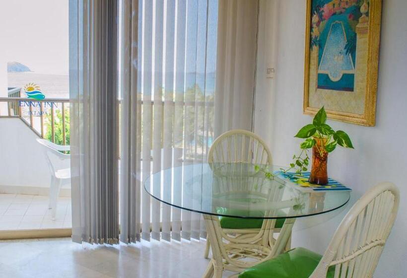 شقة غرفة واحدة, Enna Inn Ixtapa Departamento 01 Recamara Vista Mar