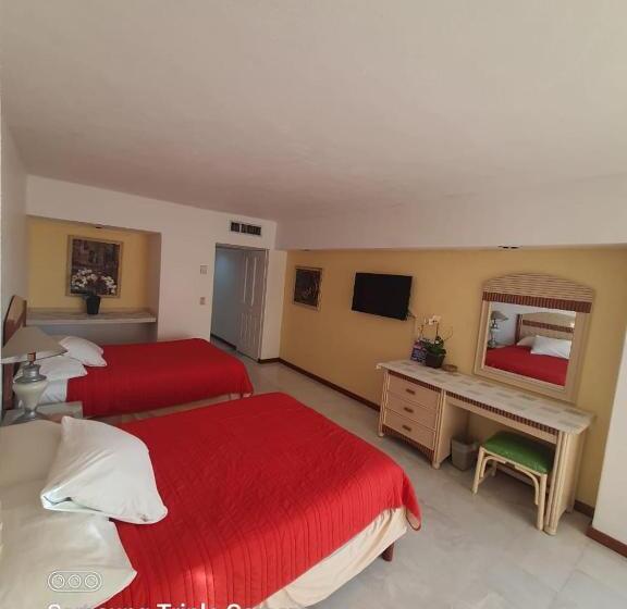 شقة غرفة واحدة, Enna Inn Ixtapa Departamento 01 Recamara Vista Mar