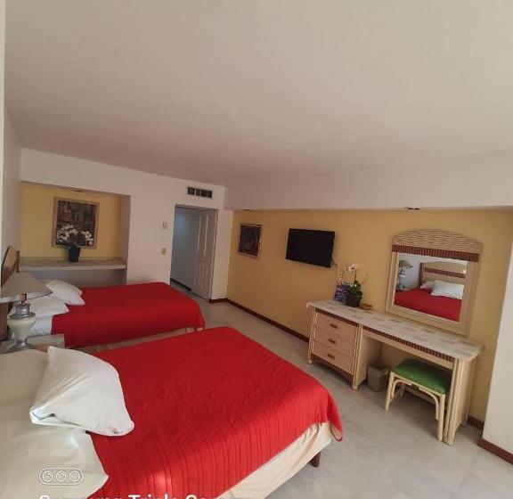 شقة غرفة واحدة, Enna Inn Ixtapa Departamento 01 Recamara Vista Mar